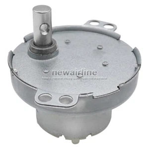 DC3 5 6 12 24V 2rpm-100rpm Large Torque Metal Gear Speed Reduction Gear Motor #2 - Picture 1 of 9