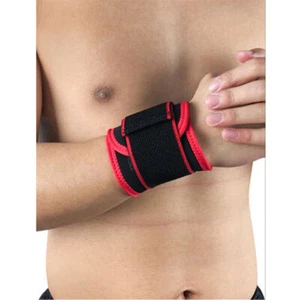 Men's Stretch Wristband Adjustable Weightlifting Sports Fitness Running Support - Picture 1 of 17