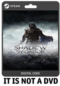 Middle-Earth Shadow of Mordor Steam PC Global Digital Key | Send in 12 hours! - Picture 1 of 1