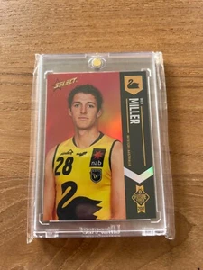 future force 2017 Afl Select red parallel Ben Miller Richmond Tigers 024/040 - Picture 1 of 2