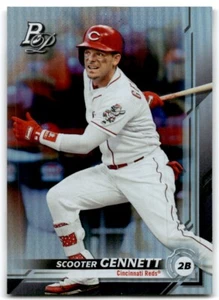2019 BOWMAN PLATINUM SCOOTER GENNETT CINCINNATI REDS #82 - Picture 1 of 2