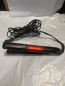 Chi Lava 1-Inch Volcanic Ceramic Hairstyling  Hair Straightener Flat Iron - Picture 1 of 9