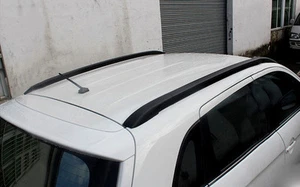 Barras portaequipajes de techo negras 10-18 para Mitsubishi ASX RVR Outlander Sport - Imagen 1 de 12