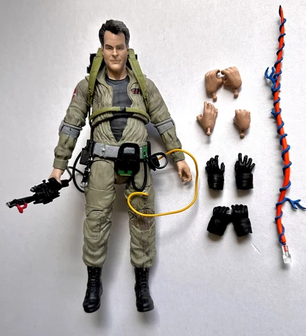 Diamond Select Ghostbusters Quittin’ Time Ray Stantz Action Figure Cover