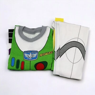 Disney Store Buzz Lightyear PJ Pals Niños Disfraz Pijama Talla 3 Foto 1 de 4