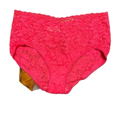 hanky panky Retro V- Kini Panty Large  Pink - Image 1 of 2