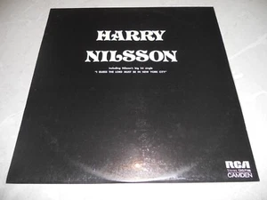 Nilsson "Harry Nilsson" 1972 LP Reissue Pop Oz RCA CAS7146 EX - Picture 1 of 4
