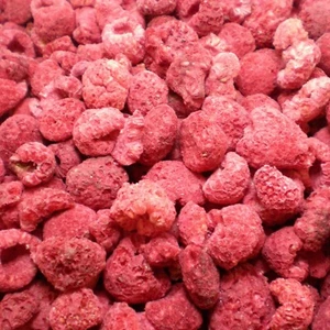 100 g de frambuesas liofilizadas orgánicas naturales sin azúcar - Imagen 1 de 3