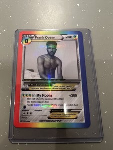Frank Ocean Euphoric Supply Pokemon Card In My Room Very Rare