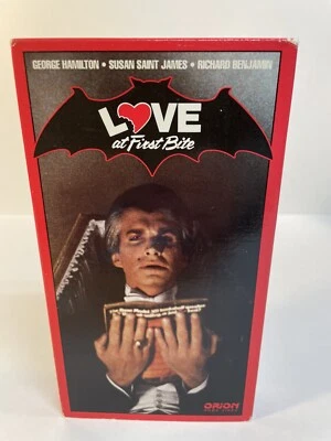 Love at First Bite - VHS - 1993 - Orion PIctures - Image 1 of 3