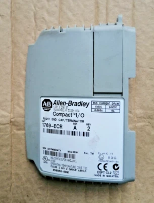 ALLEN BRADLEY 1769 ECR MODULO TERMINALE COMPACTLOGIX - Immagine 1 di 2