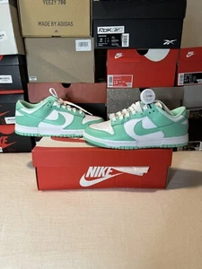 Größe 8,5 - Nike Dunk Low Green Glow 2021 - Bild 1 von 5