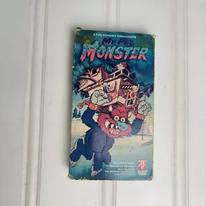 My Pet Monster VHS Volume 2 Goodbye Cuffs Goodbye Monster 1980s Kids Cartoon He- - Picture 1 of 11