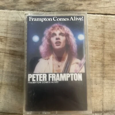 Peter Frampton Comes Alive Cassette Tape Show Me the Way Do We Feel Like We Do - Image 1 of 2