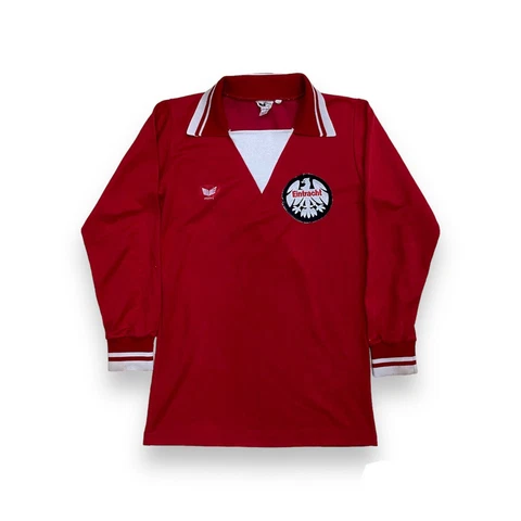 Ultra rare 1978/1979 Eintracht Frankfurt Home L/S Shirt Cover