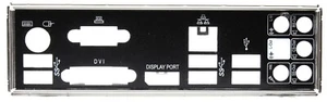 MSI Z170-A Pro Blende - Slotblech - IO Shield #117184 - Bild 1 von 1