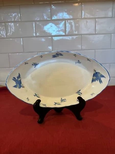 Antique, rare find, Heathcote, Willianson, Blue Bird gegetable bowl - Picture 1 of 8