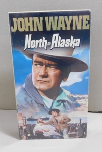 VHS ~ "North to Alaska" ~ John Wayne ~ New Sealed - "Read" - Picture 1 of 9
