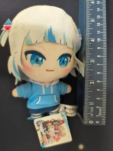 5.9” in Hololive Round 1 Collab Gwar Gura Plush Toy Doll Mascot New! - Picture 1 of 1