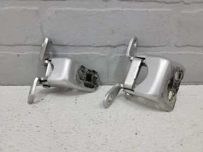 Juego de bisagras de bisagra derecha para pasajero trasero Acura MDX 2007-2013 NH743MX plateado OEM Foto 1 de 4