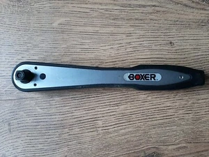 VINTAGE HALFORDS BOXER SCHNELLSPANNER 3/8 ANTRIEB RATSCHE GUTER ZUSTAND  - Bild 1 von 5