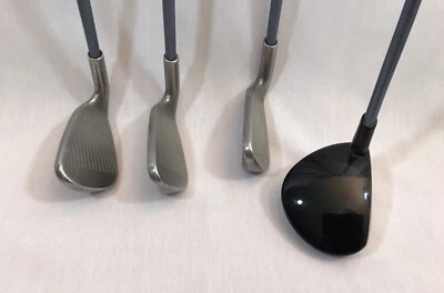 PING G2 Golf Club Set: #7 Driver, W, 7 &8 Wedges Black Dot Ladies Right-Handed - Image 1 of 4