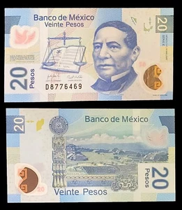 Mexico 20 Pesos 2007 P122 Circulated - Picture 1 of 1