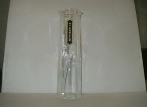 ST GERMAIN TALL COCTAIL MIXING PITCHER CARAFE CLEAR PLASTIC W/ STIR STICK G2543 - Picture 1 of 1