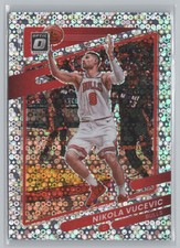2021 Donruss Optic Nikola Vucevic Fast Break Holo   #141