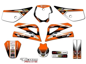 1998-2001 KTM SX 50 set de gráficos deco mini adventure pro sr pro jr 2000 1999 - Imagen 1 de 4