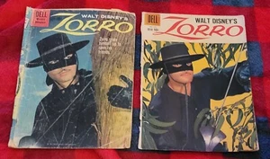 Lot 10 Low grade Silver Age Comics Zorro Archie Mickey Mouse Ten and Twelve Cent - Picture 1 of 10
