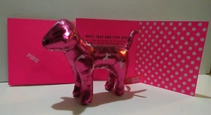 "Victoria's Secret 2018 7" Perro Rosa ~ Día Nacional del Cachorro ~ + ¡2 Perros Pop Out Gratis! - Imagen 1 de 8