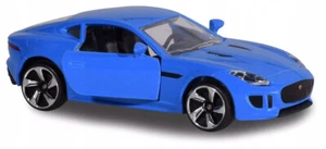 Majorette Jaguar F-Type R Blue Premium Cars 1:64 Scale US IMPORT DUTIES PAID - Picture 1 of 3