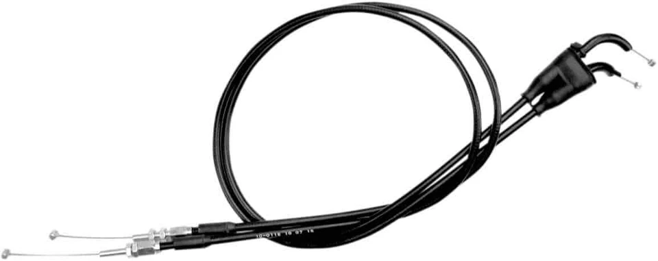 Cable de gas de vinilo negro Husaberg FS 650 E 2004-2008 Motion Pro 10-0116 Foto 1 de 1