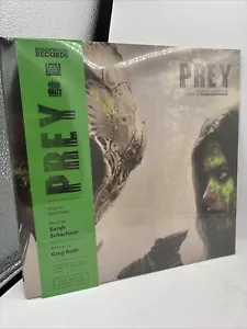 Prey Mondo Soundtrack Vinyl LP Glow In The Dark Sarah Schachner Predator NEW - Picture 1 of 4