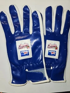 Vintage  Danville Braves Pepsi Batting Gloves Kids Giveaway - Picture 1 of 4
