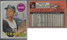 2017 Topps Rediscover Topps Buybacks Gold Matty Alou #1969-490