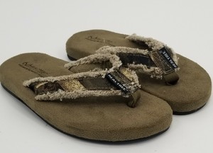 realtree memory foam flip flops