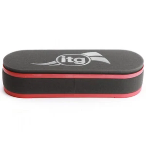 ITG Megaflow JC50 Large Twin Carburettor Air Filter - Flat Top - 25mm Height - Picture 1 of 3