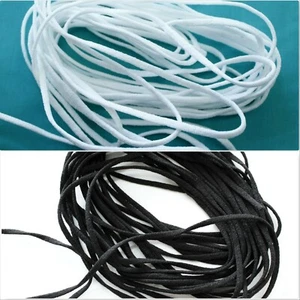 (0,80 €/m), cordón de goma de 10 m, banda de goma, goma de lavar, 3 mm  - Imagen 1 de 4