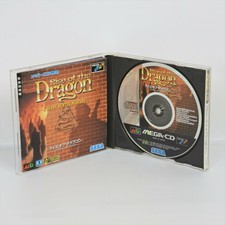 RISE OF THE DRAGON Sega Mega CD ccc mcd