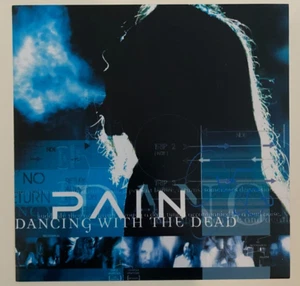 PAIN (Peter Tagtgren) *HAND SIGNED* 12x12 Photo - AUTOGRAPH ~ Dancing... - Picture 1 of 1