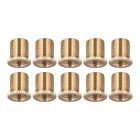 Smooth Gear Shifts With M10x125 Gear Shift Knob Adapter Nuts Set Of 10