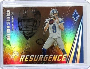2016 Panini Phoenix Resurgence orange #4 Matthew Stafford 47/299 Lions ID: 211458 - Bild 1 von 2