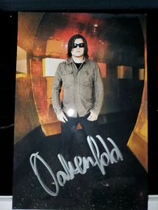 Paul Oakenfold DJ REAL Autograph SIGNED 4x6 Auto Clean Signature - Picture 1 of 1
