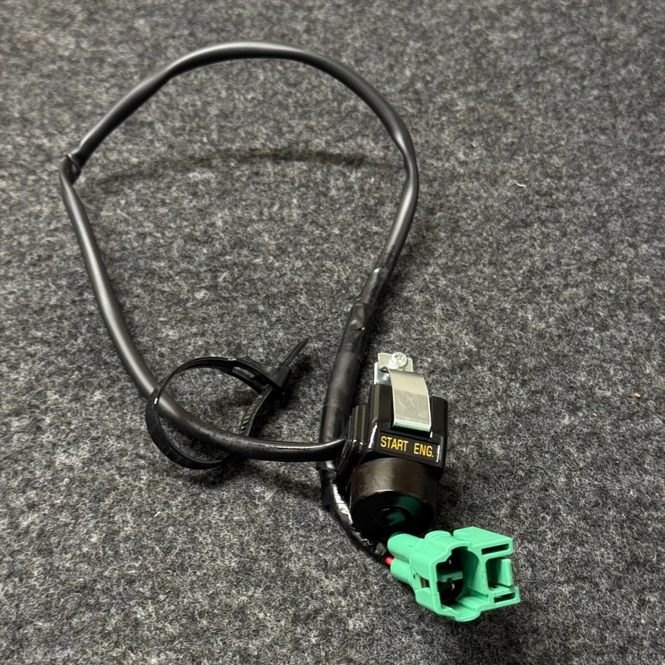 21-23 Kawasaki KX250X KX450X OEM START ENGINE BUTTON SWITCH ACTUATOR STARTER - Image 1 of 4