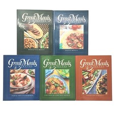 Great Meals In Minutes Time Life book lot of 5 cookbook hardcover Beef & Veal