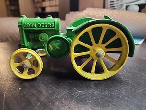 Vintage 1970's John Deere 1923 Model D Tractor, Diecast 1/16 scale USA - Picture 1 of 6