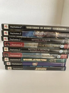 lote juegos playstation 2. Todo Cib y probado - Imagen 1 de 7