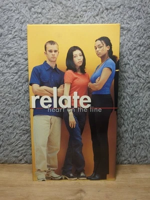 Relate Heart on the Line VHS Tape 2000 Campus Crusade for Christ Hope Joy  - Image 1 of 3